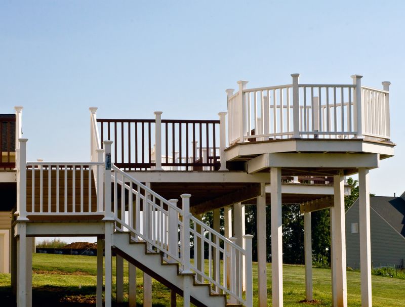 Deck Ramp Construction