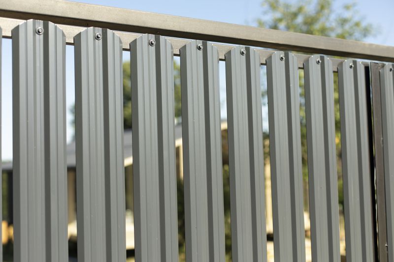 Aluminum Fence Installation in Pearland, TX