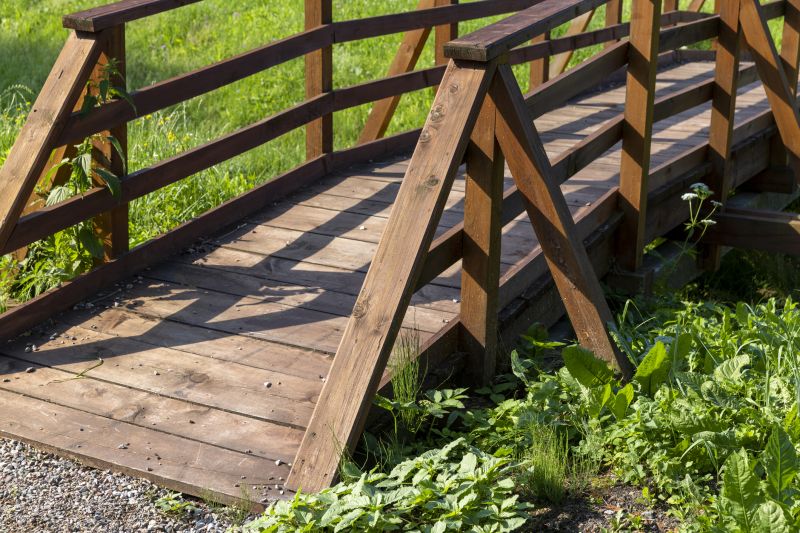 Deck Ramp Construction