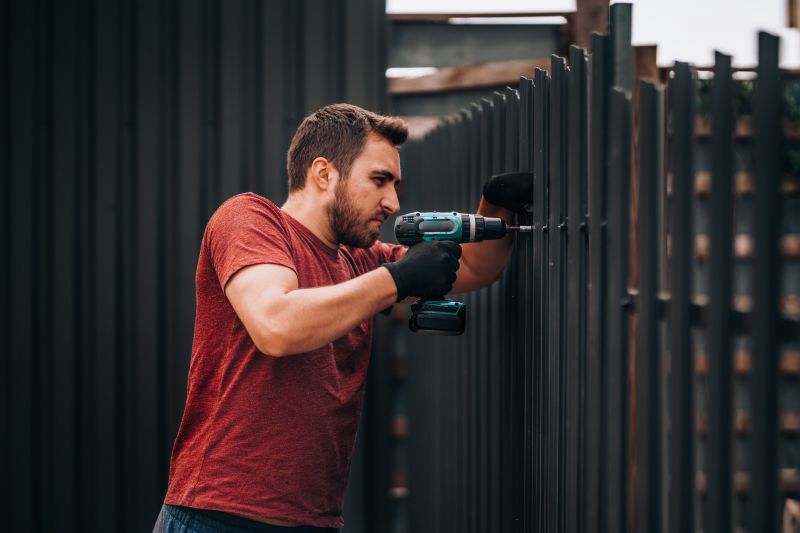 Metal Fence Installation in Grand Rapids, MI