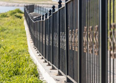 Steel Fence Installation in Grand Rapids, MI