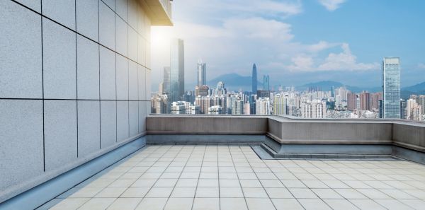 Flat Roof Deck Installation