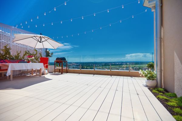 Roof Patio Construction