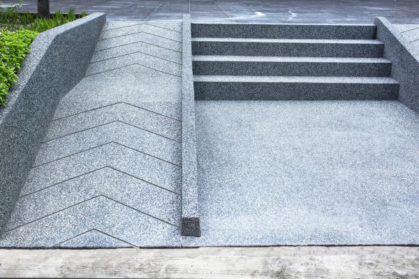 Deck Ramp Construction