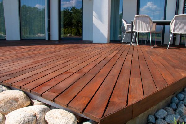 Outdoor Wood Decking