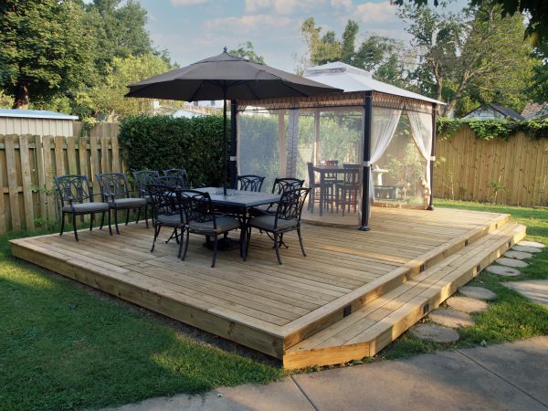 Platform Deck Construction